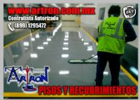 Pisos y recubrimientos